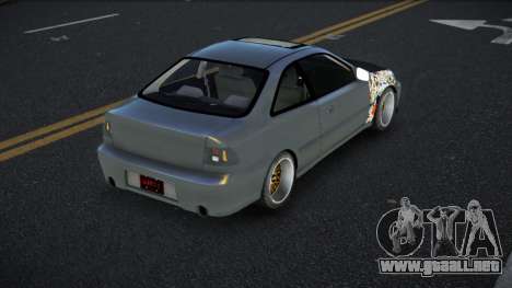 Honda Civic Qogcufuw para GTA 4