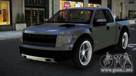 Ford F150 Suduqima para GTA 4