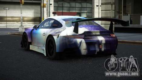 Porsche 911 GT Hunin S13 para GTA 4