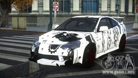 Honda Integra Derden S6 para GTA 4