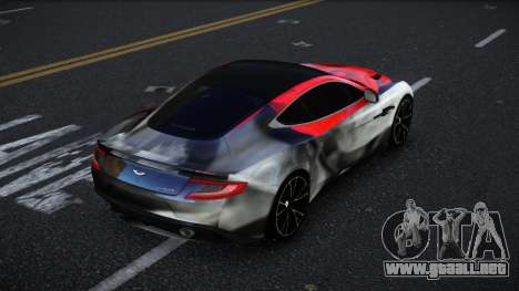 Aston Martin Vanquish Donler S4 para GTA 4