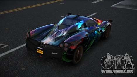 Pagani Huayra Olith S8 para GTA 4