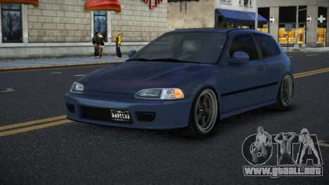 Honda Civic Tiqeduger para GTA 4