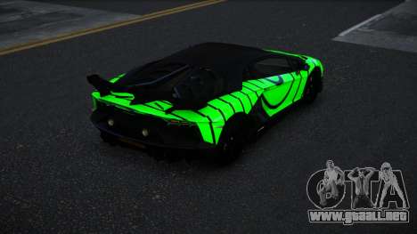 Lamborghini Aventador Vidba S7 para GTA 4