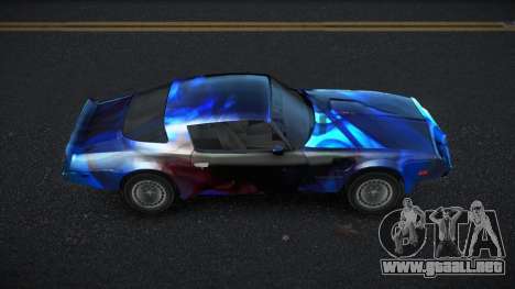 Pontiac Trans AM Matrithy S11 para GTA 4