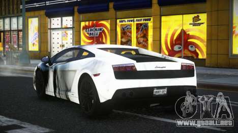 Lamborghini Gallardo Alyen S1 para GTA 4