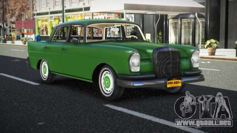 Mercedes-Benz W111 Sibyonen para GTA 4