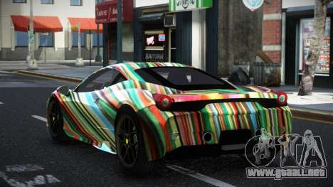 Ferrari 458 Sartogo S4 para GTA 4