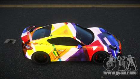 Porsche Cayman GT Reerke S5 para GTA 4