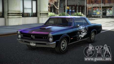 Pontiac GTO Onyva S3 para GTA 4