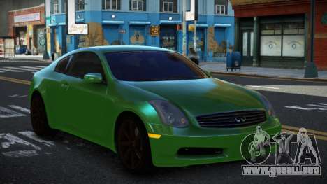 Infiniti G35 Qomoyigo para GTA 4