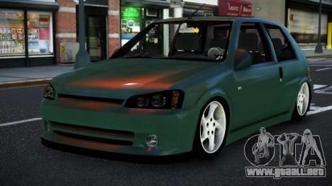 Peugeot 106 Tihu para GTA 4