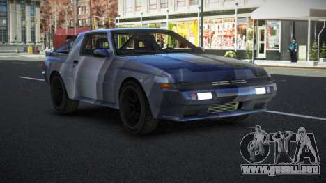 Mitsubishi Starion Uskaho S10 para GTA 4