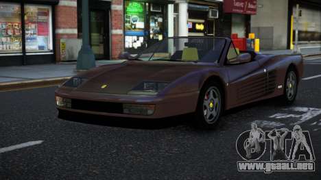Ferrari Testarossa Waxkevaq para GTA 4