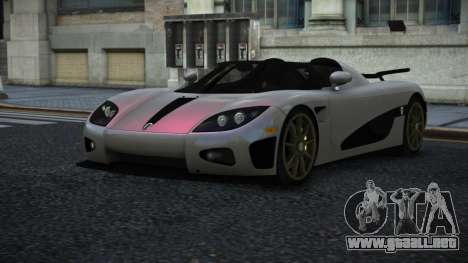 Koenigsegg CCX Pasaxus para GTA 4