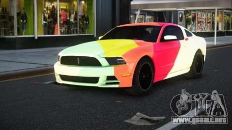 Ford Mustang Sokay S6 para GTA 4