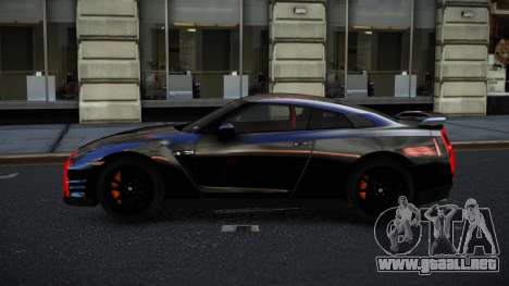 Nissan GT-R Eleryah S12 para GTA 4