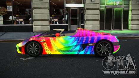 Koenigsegg CCX Basllo S6 para GTA 4