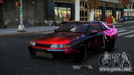 Nissan Skyline R32 Ense S3 para GTA 4