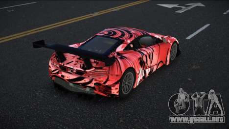 McLaren MP4 Terso S10 para GTA 4