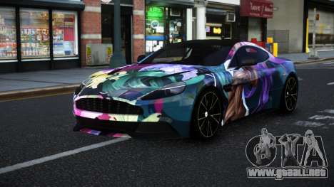 Aston Martin Vanquish Donler S5 para GTA 4