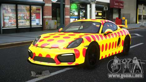 Porsche Cayman Seelle S7 para GTA 4