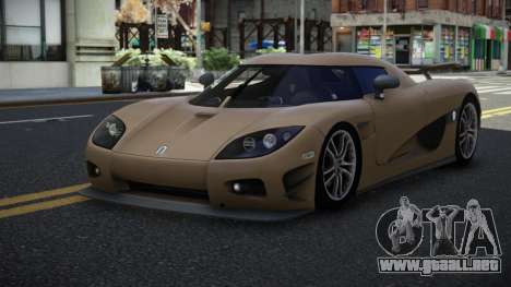 Koenigsegg CCXR Howuvog para GTA 4