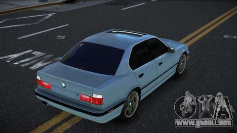 BMW M5 E34 Pojivev para GTA 4