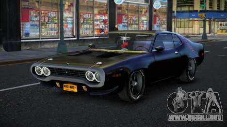 Plymouth Roadrunner Omit para GTA 4