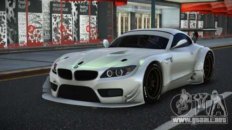 BMW Z4 GT Jahsa para GTA 4