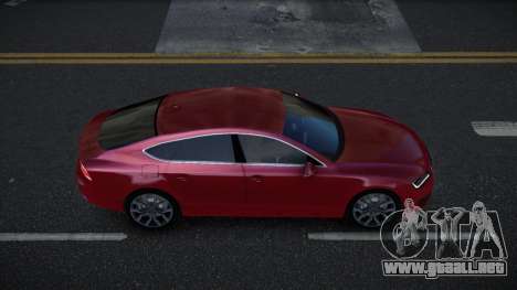 Audi A7 Poklema para GTA 4