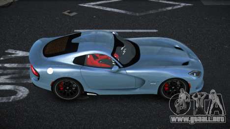 Dodge Viper Nowoziji para GTA 4