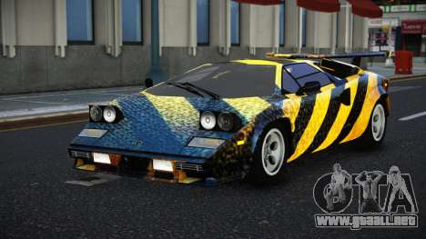 Lamborghini Countach Conke S2 para GTA 4