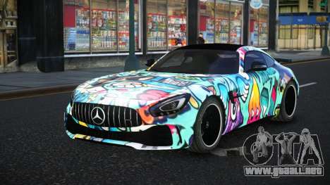 Mercedes-Benz AMG GT Aljona S6 para GTA 4