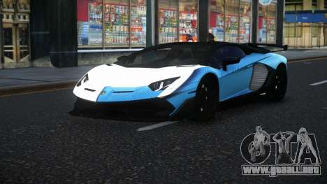 Lamborghini Aventador Vidba S12 para GTA 4