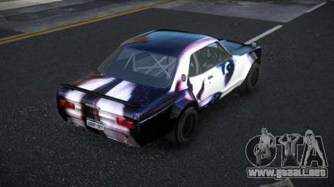 Nissan Skyline Lajuc S9 para GTA 4