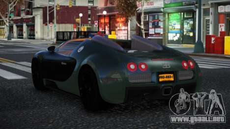 Bugatti Veyron Neifa para GTA 4