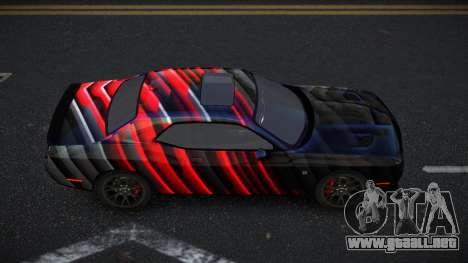 Dodge Challenger Jomeco S4 para GTA 4
