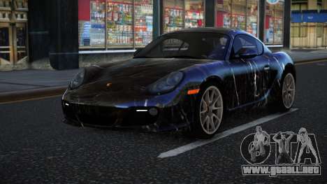Porsche Cayman Losder S12 para GTA 4