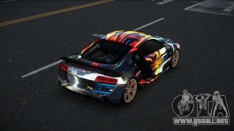 Audi R8 Amvi S14 para GTA 4