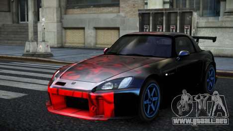 Honda S2000 Colulie S2 para GTA 4