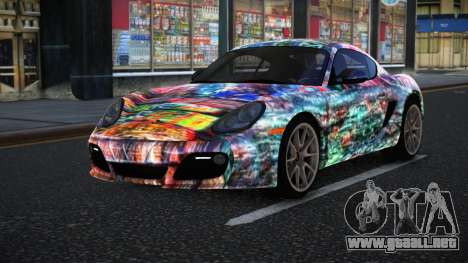 Porsche Cayman Losder S4 para GTA 4