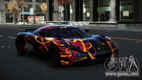 Koenigsegg Agera Jascham S10 para GTA 4