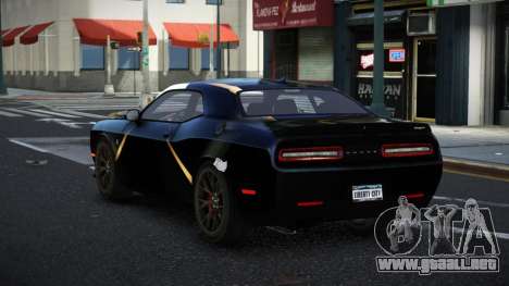 Dodge Challenger Jomeco S14 para GTA 4