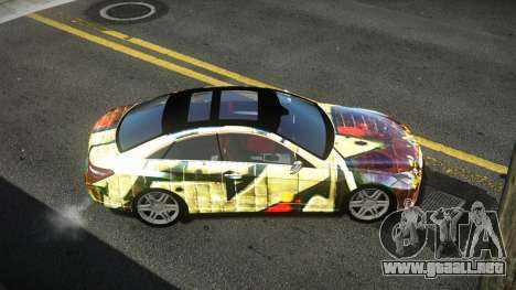 Mercedes-Benz E500 Stinre S7 para GTA 4
