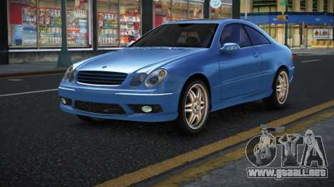 Mercedes-Benz CLK55 AMG Levrazonu para GTA 4
