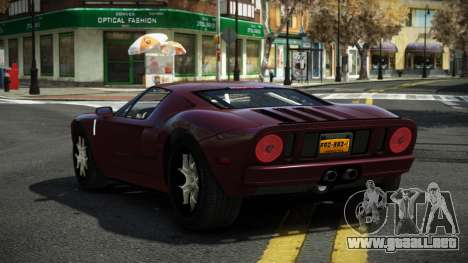 Ford GT1000 Mohaz para GTA 4