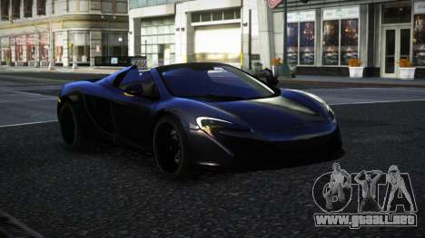 McLaren 650S Tayce para GTA 4
