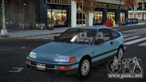 Honda CRX Zijen para GTA 4