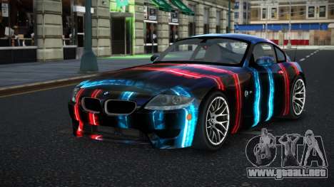 BMW Z4 Anshlie S3 para GTA 4